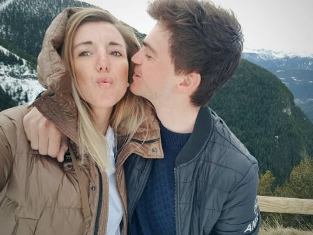 Stepp Kuss and Noemi Ferre is dating since 2019.